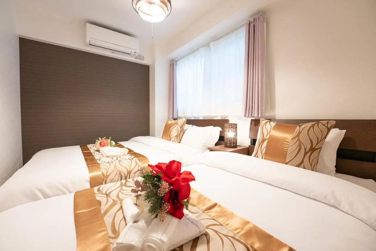 Appartement Gn98 Saiwaicho Ōsaka 0*,
