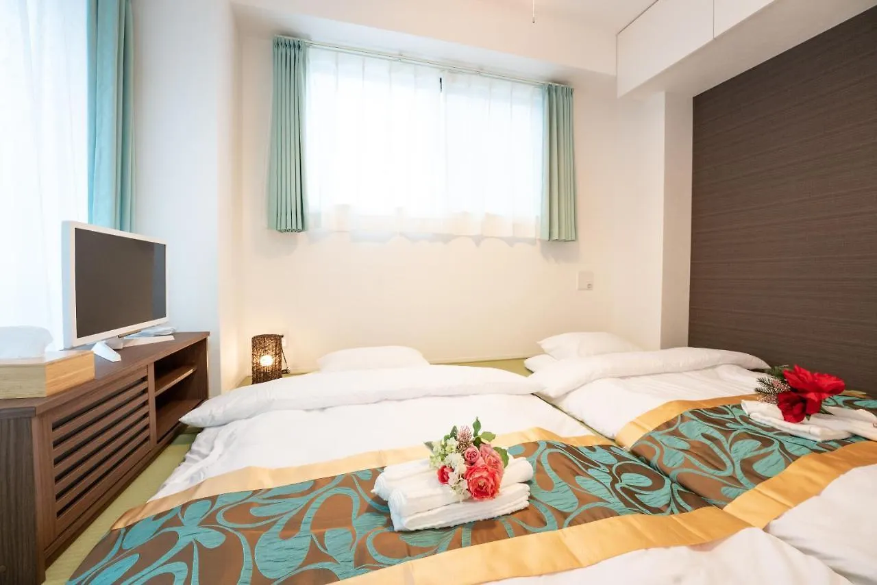 Appartement Gn98 Saiwaicho Ōsaka Japon