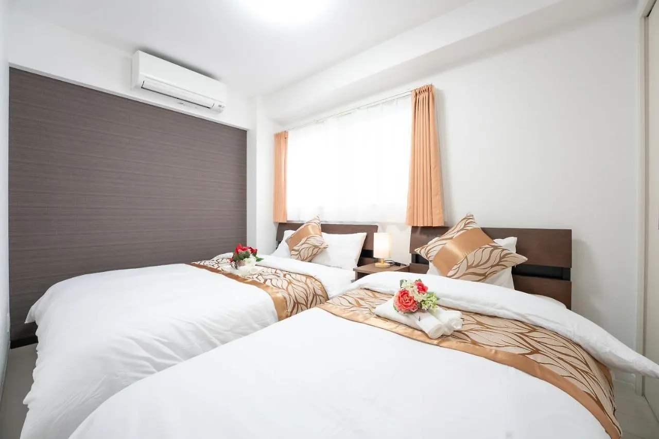 Appartement Gn98 Saiwaicho Ōsaka 0*,