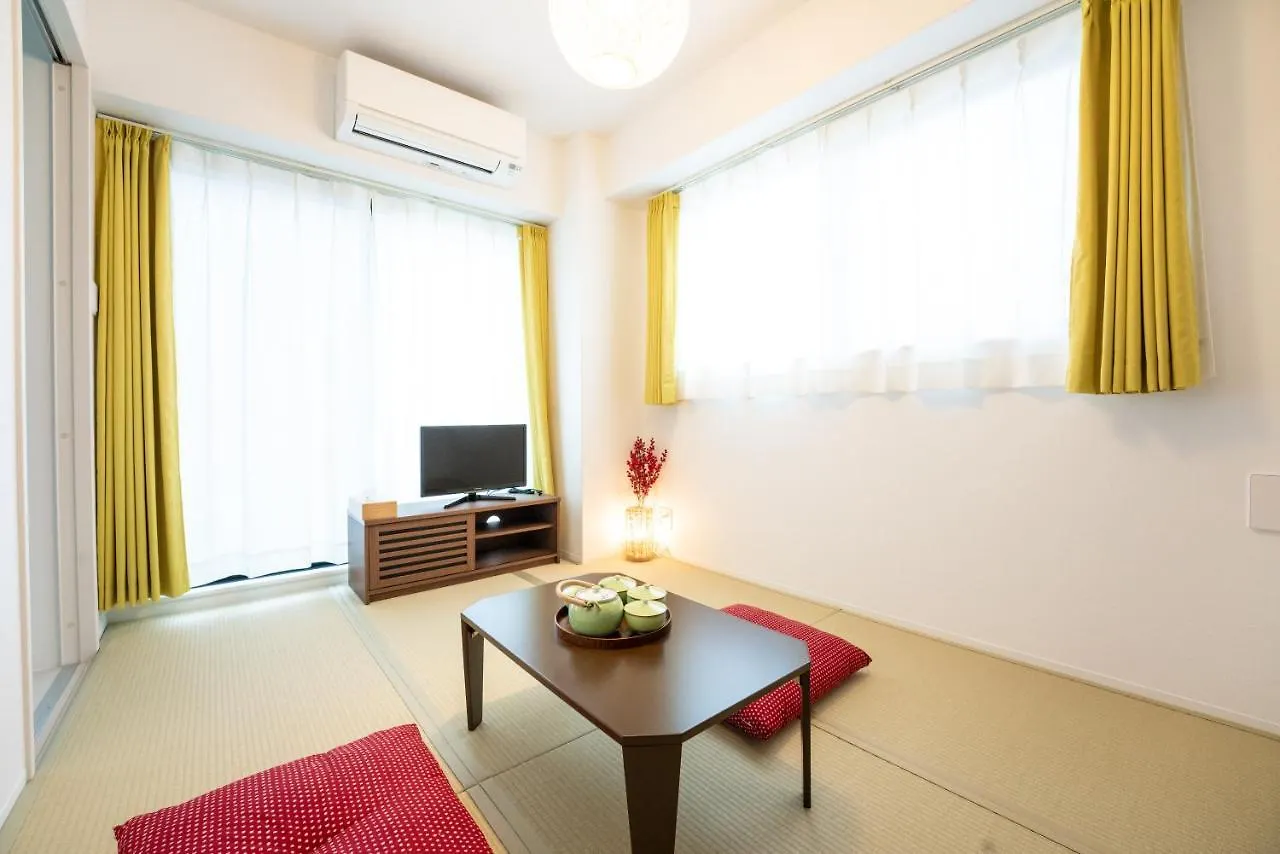 Appartement Gn98 Saiwaicho Ōsaka Japon