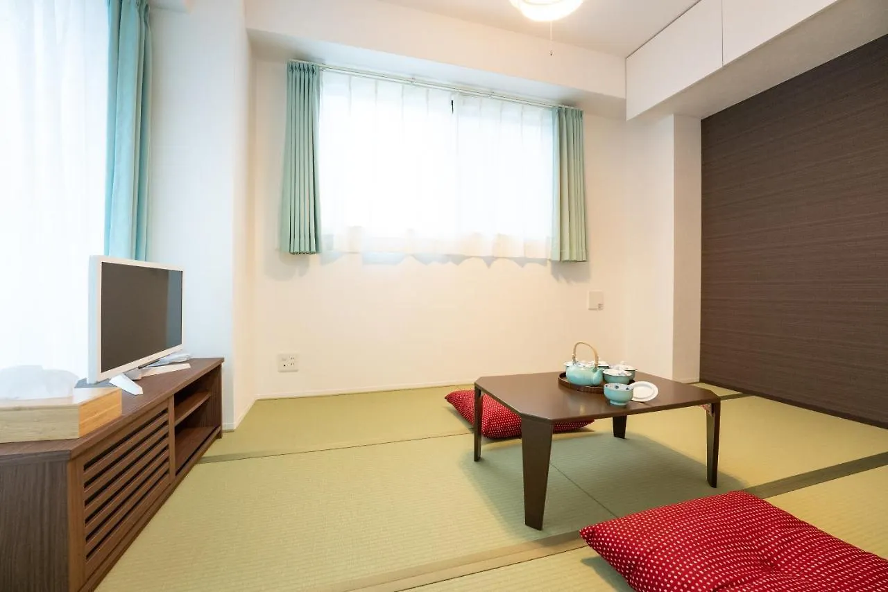 Appartement Gn98 Saiwaicho Ōsaka Japon
