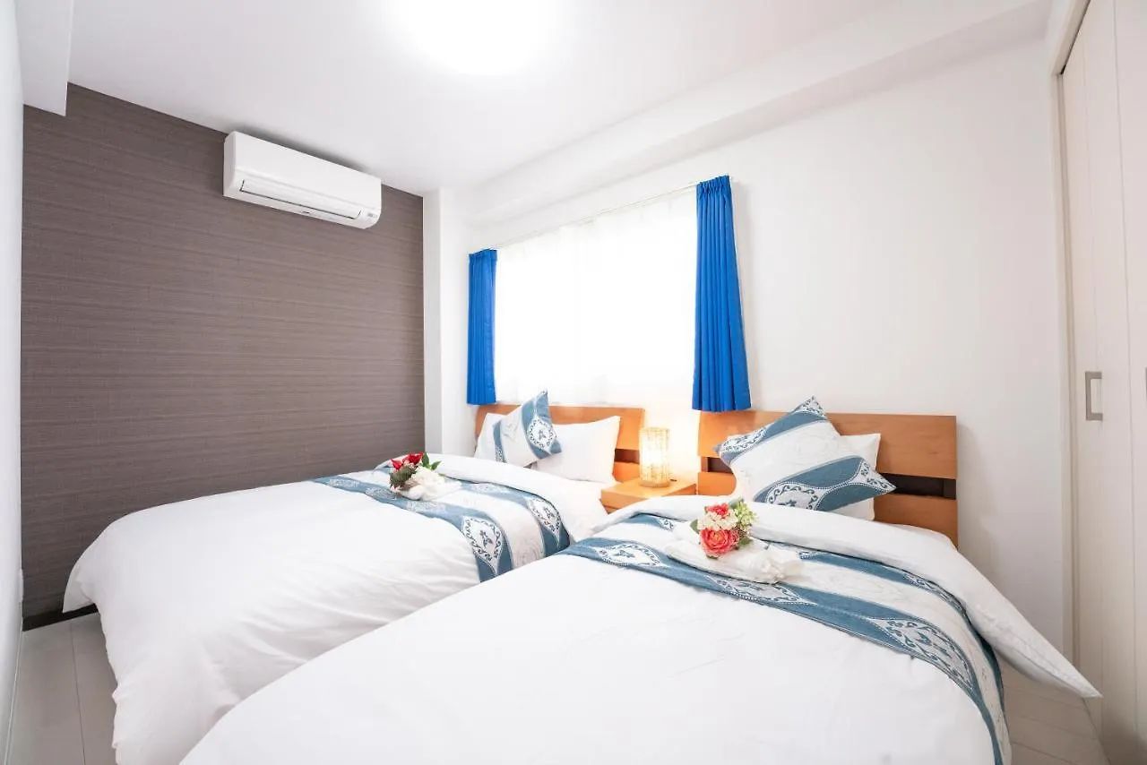Appartement Gn98 Saiwaicho Ōsaka Japon